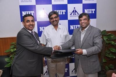 NIIT and Airports Authority of India (AAI) Enter Into a Strategic Partnership to Create a Computer Literate and Internet Savvy Workforce