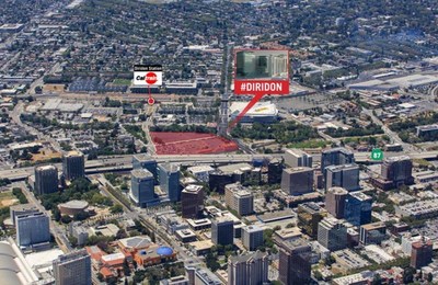 Pictured: Land acquired by a joint venture including Multi-Employer Property Trust (MEPT) and its real estate advisor, Bentall Kennedy (U.S.) Limited Partnership (Bentall Kennedy), together with Trammell Crow Company. The site, located at 374-384 West Santa Clara Street in San Jose, California will host Diridon Station, the Silicon Valley terminus for Caltrain ACE trains, VTA light rail and a planned BART station.