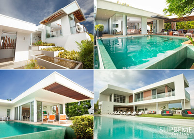 First Luxury Real Estate Auction in Costa Rica for Supreme Auctions with 4 Eco-Luxury Villas - Nov 14