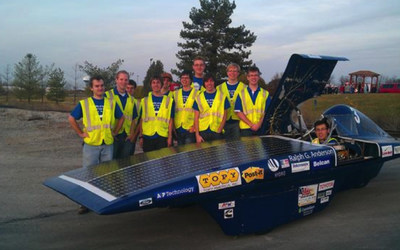 Last year's winners from the University of Kentucky - students Joshua Morgan, Daniel Cambron, John Broadbent, Zach Reeder, and Chris Heintz, and advisor Matthew Morgan - designed a project that conducted live testing of performance parameters on a solar car. Their objective was to increase the efficiency of the solar car vehicle by at least 10 percent, while saving time by quickly finding and minimizing inefficient components. Using Fluke Connect, they saw a 16 percent decrease in idle energy consumption... 