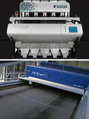 Buhler Sortex and NRT Join Forces to Offer a 'One-stop Shop' to Plastics Recyclers