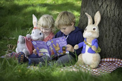 Die beliebte Kinderbuchfigur Peter Rabbit™ hüpft nach St Albans!