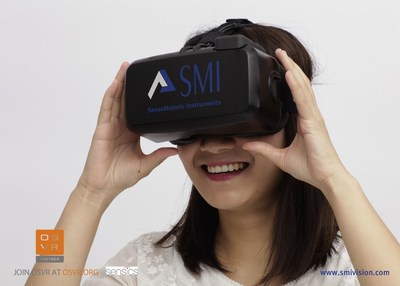 Sensics and SMI bring Virtual Reality Eye Tracking to OSVR