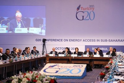 Los ministros de energía del G20 acuerdan una colaboración inclusiva en energía