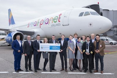 Fluglinie Small Planet Airlines GmbH startet jetzt auch aus Deutschland