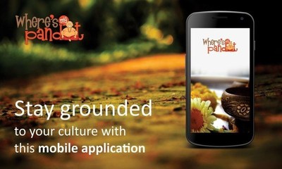 The Spiritual Market of India Enters the World of Mobile-commerce With Wheresmypandit.com