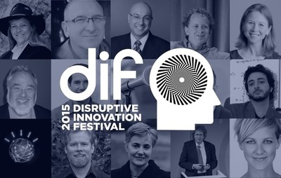 Disruptive Innovation Festival 2015 Announces Grand Finale Line-up and Latest Headline Speaker
