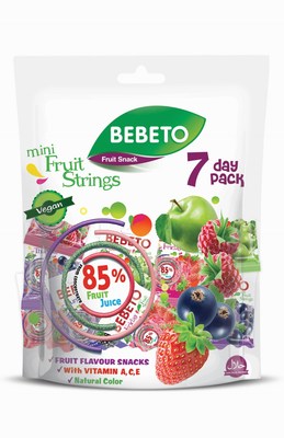 Kervan Gida Launch Their Latest Healthy Snack For All Ages: the Bebeto 7 Day Pack
