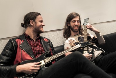 Guitar Hero® Live Hits the Road with Imagine Dragons: Smoke + Mirrors European Tour