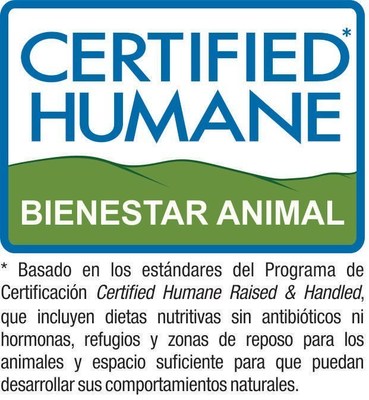 Mayor productor de huevos de América del Sur conquista el sello Certified Humane ®