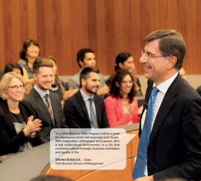 SDA Bocconi 1-Year Full-Time MBA, for People Who Just Won't Stop