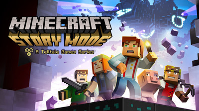 Minecraft: Story Mode - A Telltale Games Series - Available Now on PC/Mac, Xbox One, Xbox 360, PlayStation 4, PlayStation 3, iOS and Android-based devices