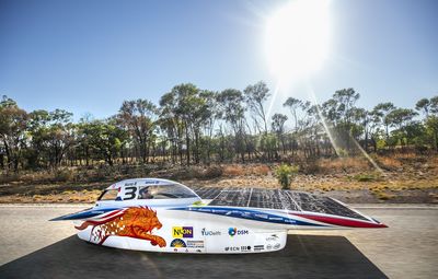 Cars Using TeXtreme® Successful in Solar Race