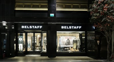Belstaff's First Opening in China