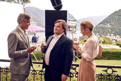 Nespresso Adds New Tone to its Advertising Campaign With Jack Black and George Clooney