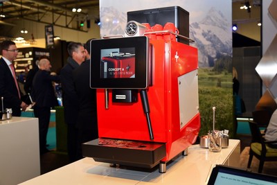 Franke - Mit innovativen Kaffeemaschinen zum Erfolg