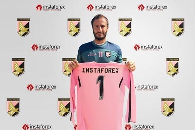 InstaForex Becomes Online FX Trading Partner of US Città di Palermo