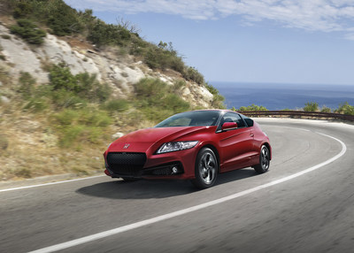 Combining new, more aggressive styling, upgraded standard and available features and sporty handling, the 2016 Honda CR-Z sport hybrid goes on sale November 3. 