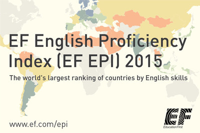 Sweden at Top, Middle East at Bottom of EF's Global Ranking of English Skills