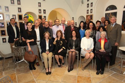 A Delegation of Leaders Visited the Friends of Zion Museum in Jerusalem
