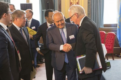 Samruk-Kazyna Announces Nine Agreements Totaling US$3bn Around Inaugural Meeting of Kazakh-British Business Council