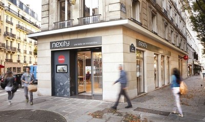 Nexity : 1ère agence connectée : un espace où redécouvrir l'immobilier