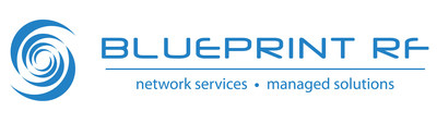 Blueprint RF logo.