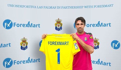 ForexMart Announced an Official Partnership With Spain's La Liga Football Club "UD Las Palmas"
