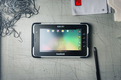 Handheld lanserar sin första ultrastryktåliga Android-tablet - spetsprodukten ALGIZ RT7