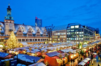 Leipzig Christmas Market 2015