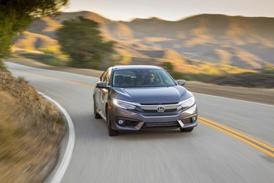 2016 Honda Civic Named 'Overall Best Buy of the Year' by Experts at Kelley Blue Book