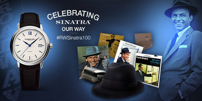 RAYMOND WEIL Celebrates Sinatra