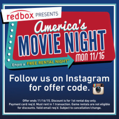 Redbox's America's Movie Night
