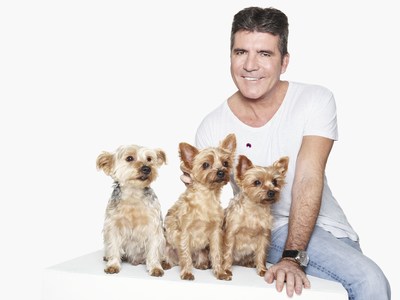Simon Cowell, Vanessa-Mae &amp; Julian Clary Photographed by Rankin to Launch the Cruelty Free International Global Campaign to End Dog Experiments