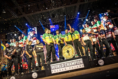 Resultados espectaculares en los STIHL TIMBERSPORTS® World Championship 2015