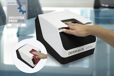 DERMALOG Presents the World's First Combined Fingerprint and Passport Scanner