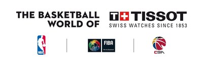 Tissot Named Official Timekeeper and Watch of the Chinese Basketball Association (CBA)