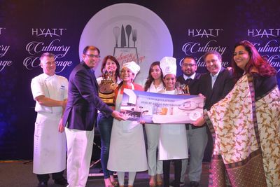 Grand Hyatt Mumbai Hosts the Grand Finale of the Second Edition of Hyatt India Culinary Challenge