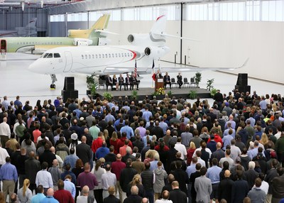 Dassault Falcon Jet Completes New Little Rock Expansion