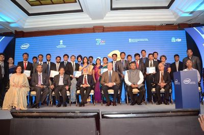 Top 10 Finalists Announced in Intel and DST Innovate for Digital India Challenge; Intel India Announces 'Ek Kadam Unnati Ki Aur' Initiative to Empower Non-urban Citizens Through Technology