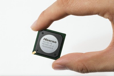 Hisense Launches China's First Independently-developed Graphics Engine Chip