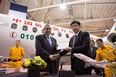 Dassault Delivers State-of-the-Art Medevac Falcon to Beijing Red Cross