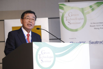 Noboru Ueda, Chairman and President, ClassNK