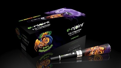 E-njoint Signs Contract With Purple Haze Properties to Manufacture Jimi Hendrix Vaporizer