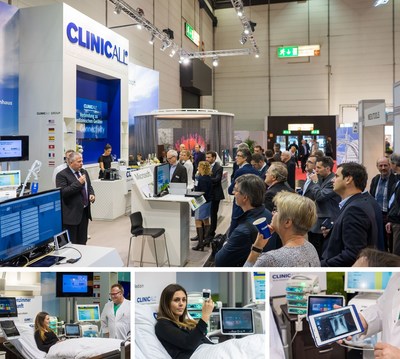 First Ever Live Presentation at MEDICA: ClinicAll is One of the First to Present Real-time Access to the Digital Patient Health Record at the Bedside