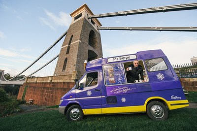 Mr Sippy - Ice Cream Vans get a Winter Warming Hot Chocolate Makeover