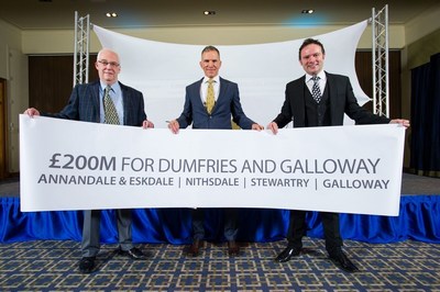 £200M Major Investment to Transform Dumfries and Galloway