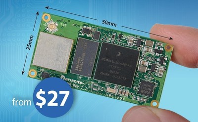 Variscite's New Low-Power and Compact SoM Based on Freescale i.MX 6UltraLite is Launched at Only 27 USD