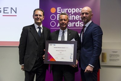 European Business Award 2015/16: Abiogen Pharma Named Italian National Champion