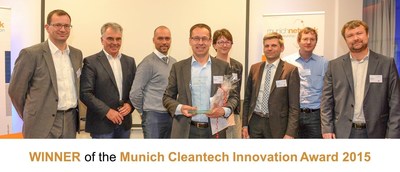 Oliotalo Wins the Munich Cleantech Innovation Award 2015